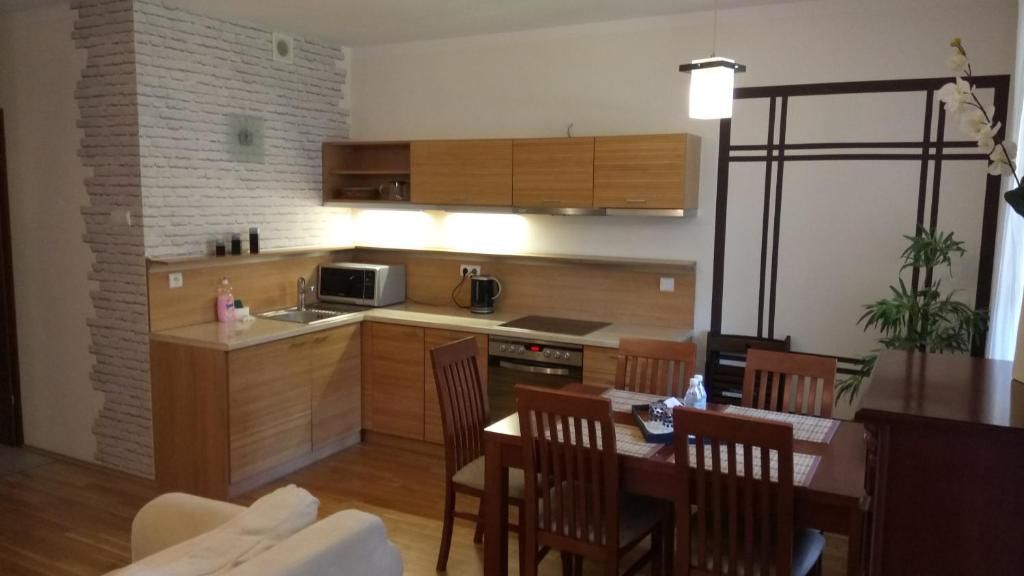 Апартаменты Apartament Bambusowy Карпач